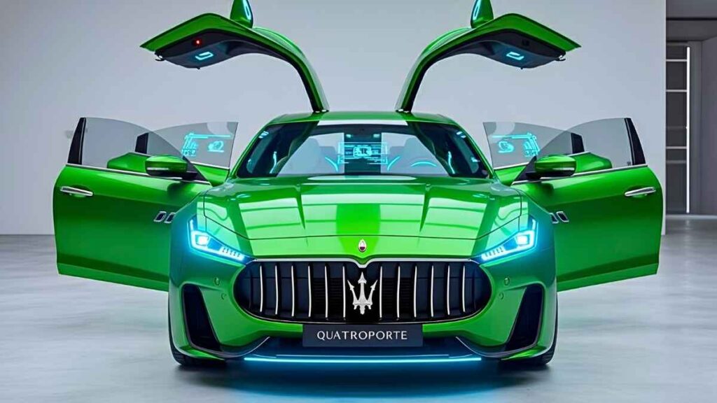 Maserati Quattroporte 2026: potencia híbrida y diseño italiano de máxima sofisticación