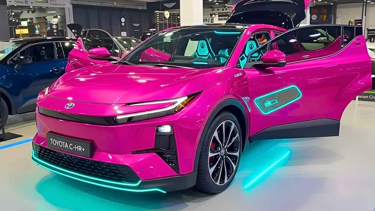 Toyota C‑HR+ EV 2026: eficiencia eléctrica y diseño moderno en un SUV compacto