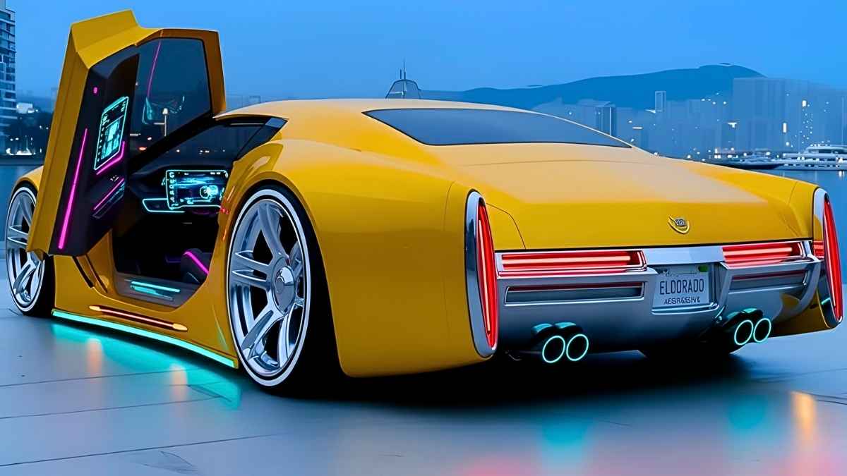 Cadillac Eldorado Ghia 2026: lujo clásico reinventado con diseño contemporáneo