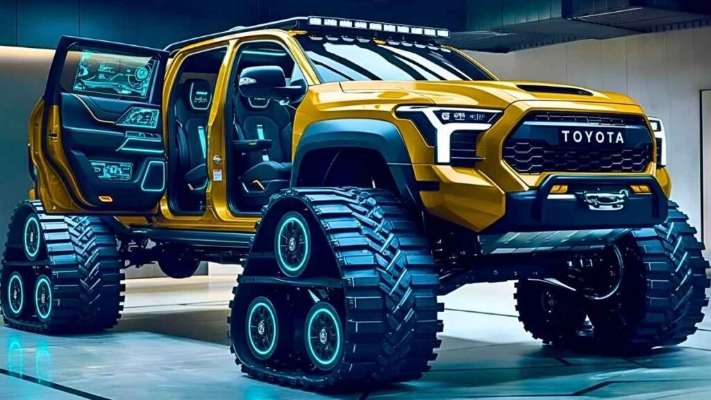 Toyota F‑300 Pickup 2026: potencia extrema y diseño imponente para conquistar cualquier terreno