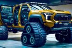 Toyota F‑300 Pickup 2026: potencia extrema y diseño imponente para conquistar cualquier terreno
