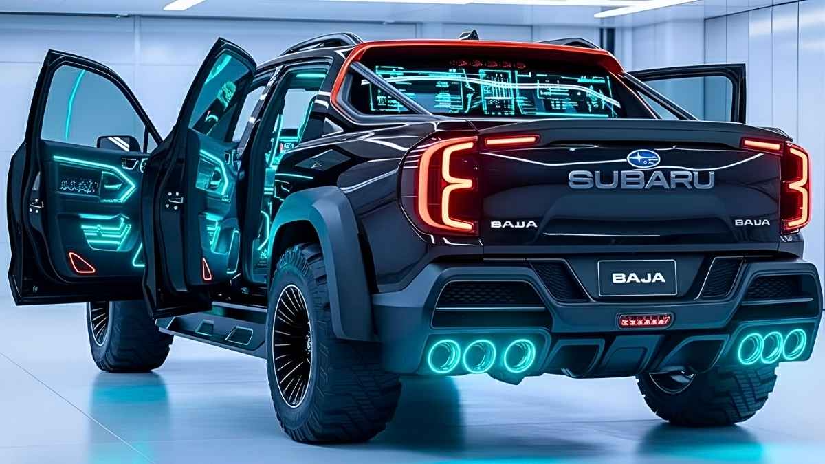 Subaru Baja 2026: la pickup futurista con tracción total inteligente y máximo confort