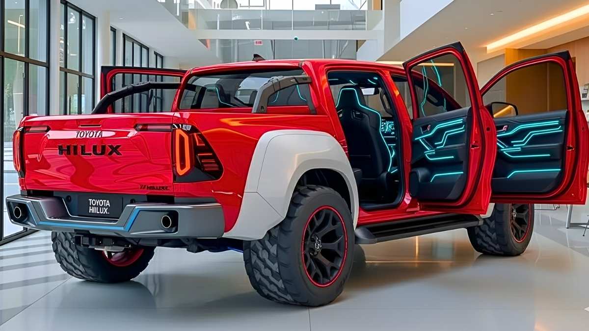 Toyota Hilux 2026: fuerza, innovación y capacidad todoterreno sin límites