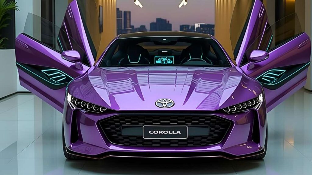 Toyota Corolla 2026: el sedán japonés que combina estilo y eficiencia