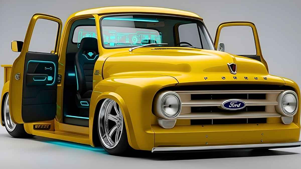 Nueva Ford F‑100 2026: tradición americana y tecnología avanzada en una pickup legendaria