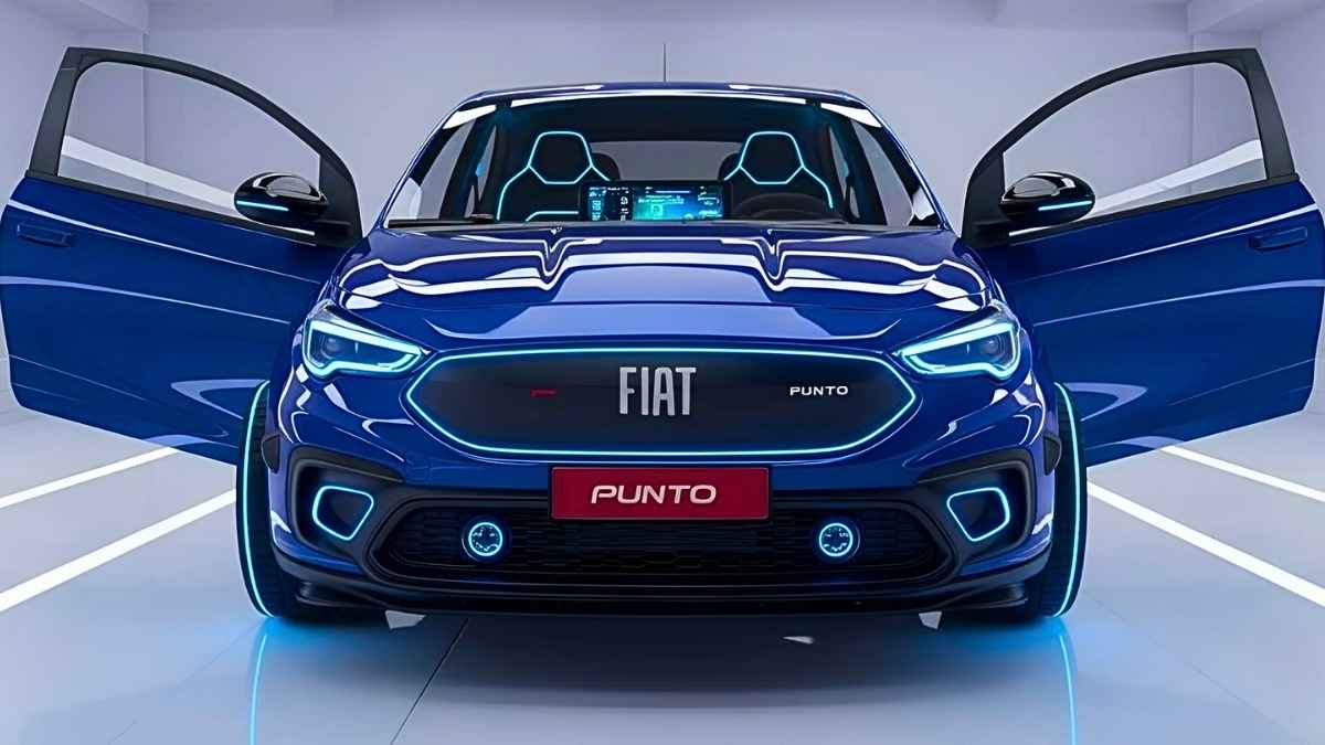 Fiat Punto 2026: diseño elegante y potencia eficiente en un solo paquete