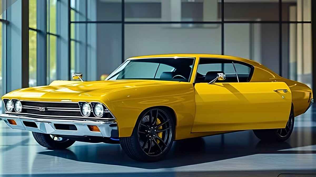 Chevrolet Chevelle SS 572 2026: potencia legendaria y diseño clásico reinventado