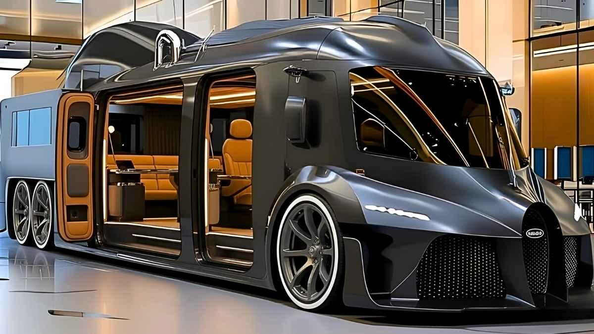 Bugatti HyperCamper 2026: lujo sobre ruedas con innovación y comodidad premium