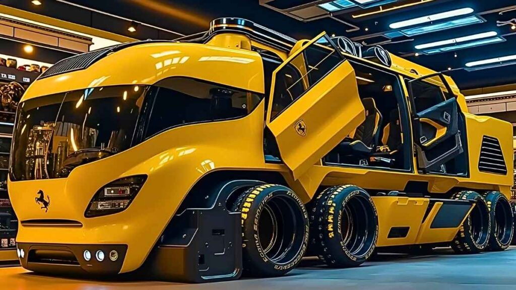 Ferrari Motorhome 2026: innovación, confort y diseño italiano en carretera