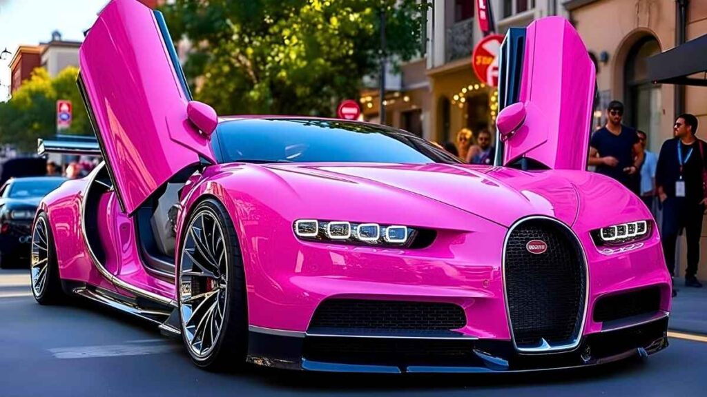 Bugatti Chiron Concept 2026: innovación, lujo y potencia en la nueva era de los superdeportivos