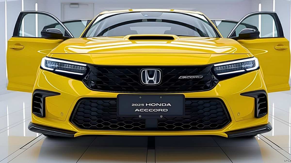 Honda Accord Sedán 2025: innovación, confort y eficiencia híbrida en la nueva generación