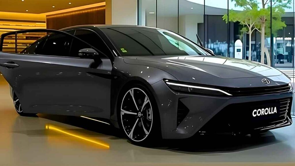Toyota Corolla 2026: diseño elegante, conducción eficiente y conectividad moderna