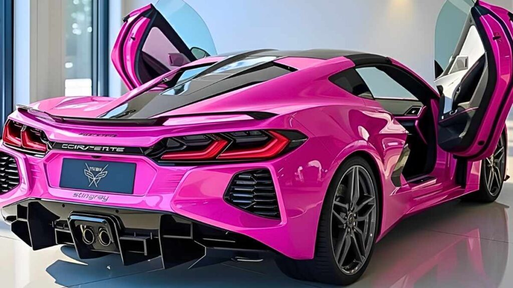Corvette Stingray 2026: Superdeportivo con Potencia Legendaria y Diseño Futurista