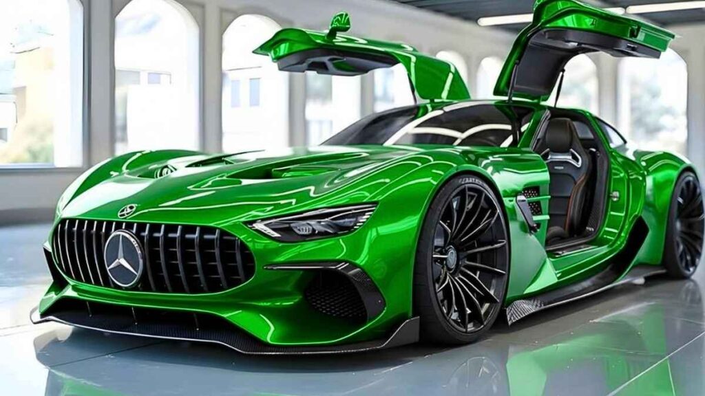 Mercedes SLR McLaren 2026: Regreso del Superdeportivo con 900+ HP Híbridos y Rendimiento Extremo